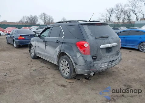 2010 Chevrolet Equinox Lt z USA, uszkodzony, nr VIN 2CNFLEEY5A6294934